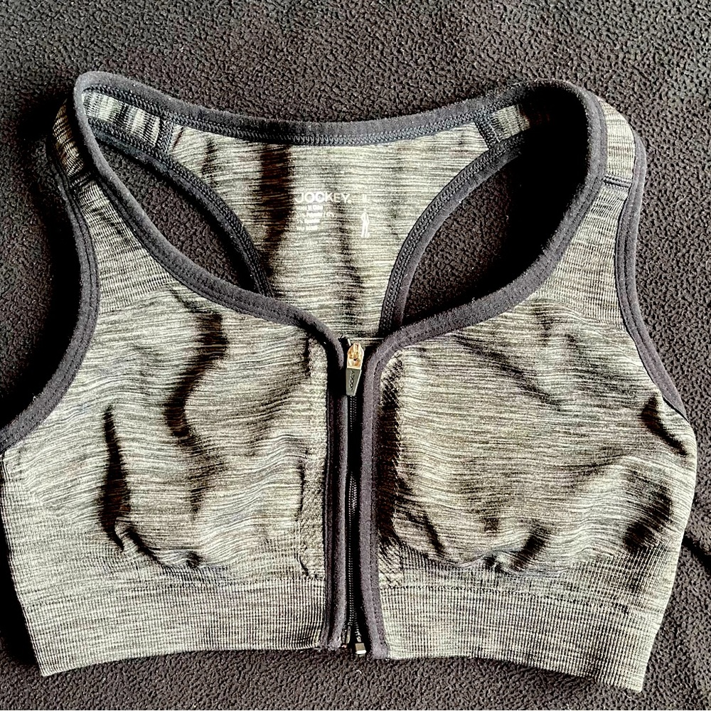 Jockey High Impact Sports Bra Medium New